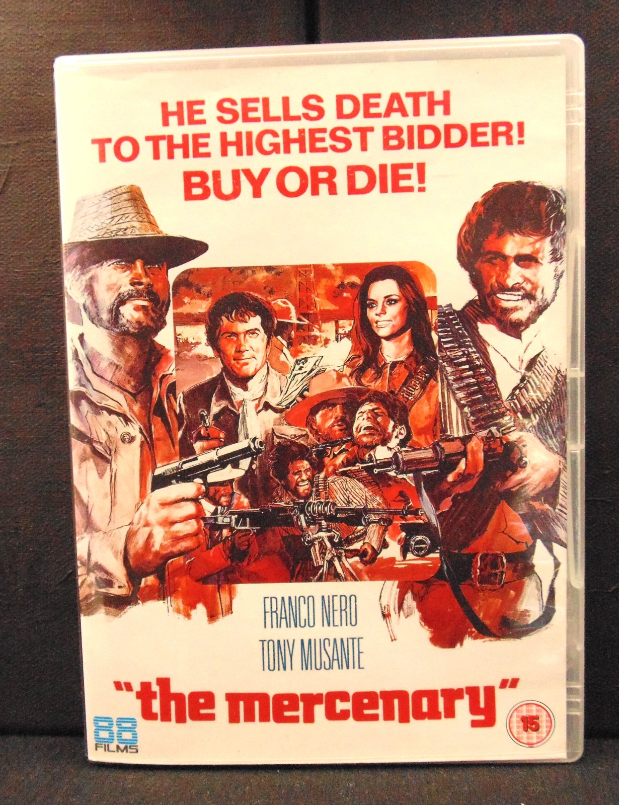 THE MERCENARY