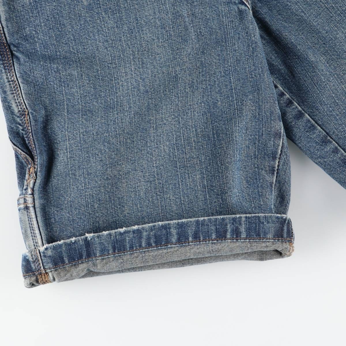 Used Levi's Signature by Levi Strauss & Co. Carpenter Denim Painter Shorts (... image 9