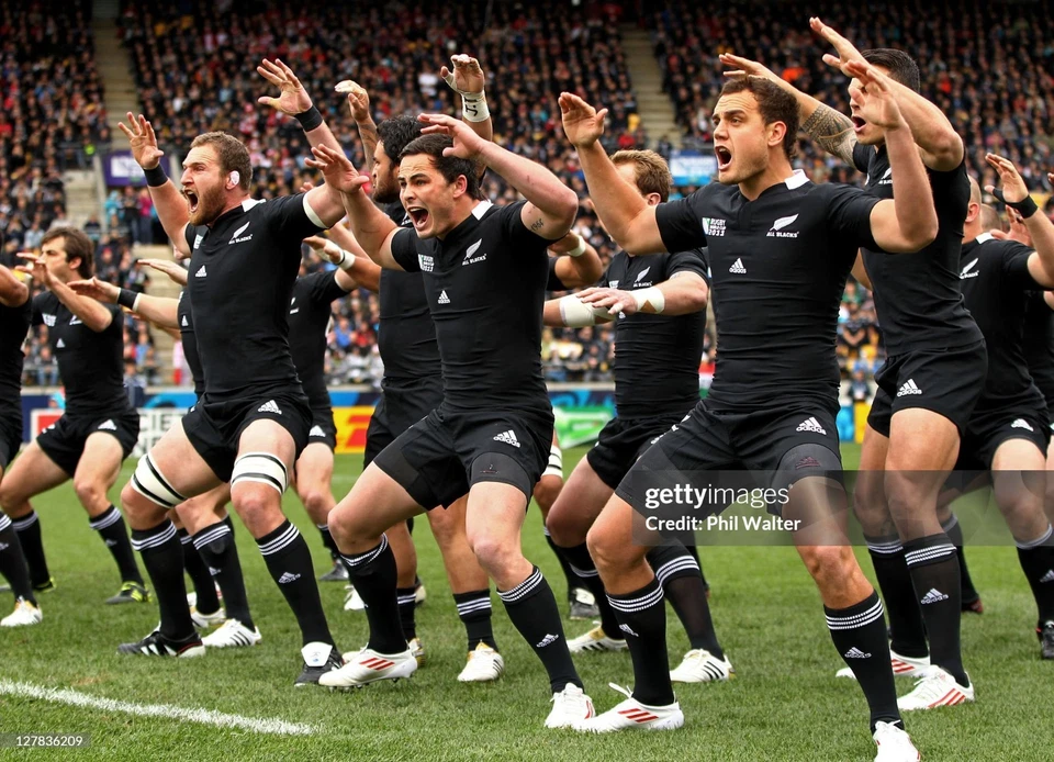 Maillot De Rugby Des All Blacks Coupe Du Monde 2011 RWC 11 Taille L - Photo 4/4