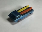 Restored Hot Wheels Redline - 1968 - Deora - Lt Blue