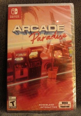 Arcade Paradise Nintendo Switch New Sealed