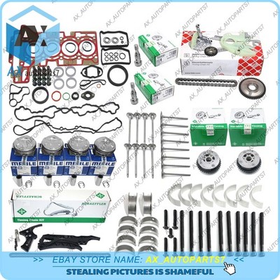 OEM Engine Overhaul Pistons Gasket Kit For BMW N20 CR 11:1 F30 320i F10 F32 F25