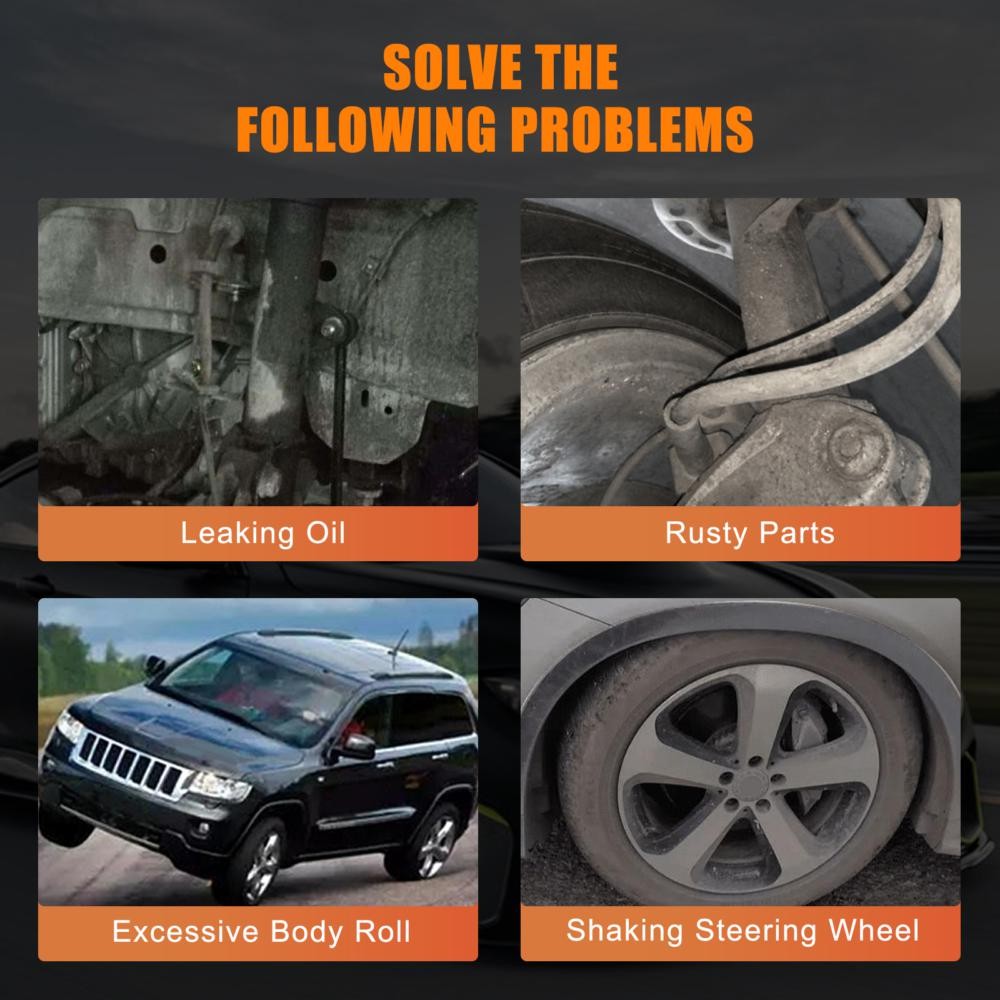 Front Complete Shocks Struts Suspension Set For 2004-08 Chrysler Pacifica