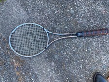 Steel T-200 Tennis Racket Metal Frame w/ Case...