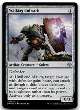MTG Walking Bulwark U Dominaria United 241 LP