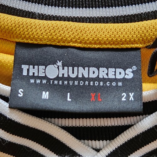 The Hundreds Shirt Mens XL Jersey Streetwear 90s Style Skater Punk Alternative - Picture 10 of 13