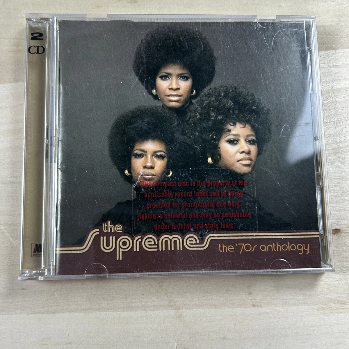 Anthology CDs The Supremes for sale | eBay