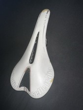 Selle Italia SLR Flow Carbonio White Carbon Road Bike Saddle