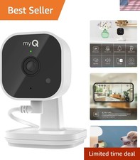 2K Indoor Security Camera with Night Vision  Smart Alerts - myQ Gen 2 Model