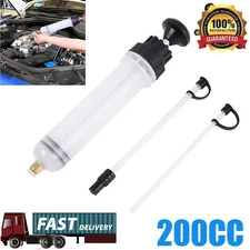 200CC Car Hand Oil Change Filler Transfer Pump Suction Vacuum Fuel Pump Tool