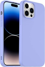Designed for iPhone 14 Pro Max Case, Silicone Ultra Slim Shockproof Phone Case