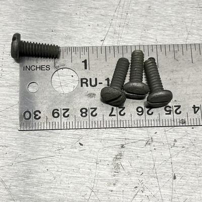 0307466 Carb Float Bowl Screw QTY 4 (R3728 2HI)