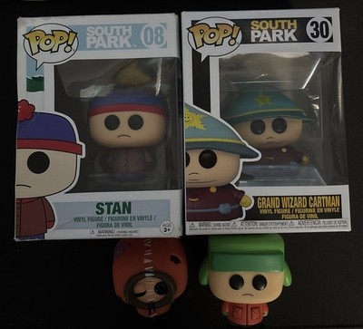 South Park Funko Kyle, Stan, Kenny, and Eric 
