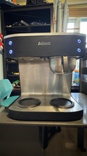 Adexa Commercial Coffee Machine Double Brewer + 2 Glass Jugs | Cafe/Office