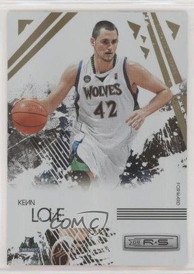 2009-10 Panini Rookies & Stars Holofoil 67/250 Kevin Love #56 1o3