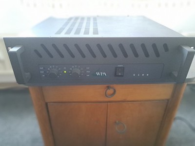 Warwick WPA6500 PA endstufe verstärker power amplifier vollfunktion geprüft