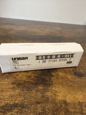 Ungar 9037 Tip Retainer Assembly   New in Box NOS  Fits Ungar 9000 Series Irons