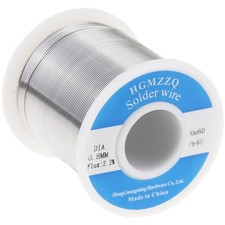Commercial Grade Solder Wire 60/40 Tin Lead 0.8mm