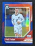 2024-25 Donruss Optic PHIL FODEN #66 Blue Refractor /149 ENGLAND