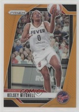 2024 Panini Prizm WNBA Orange Prizm 84/99 Kelsey Mitchell #64 1a13