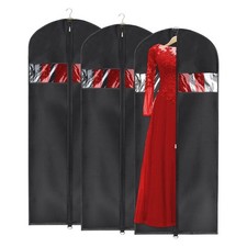 Univivi Garment Bag 60inch Lightweight Suit Bags for Closet Storage, Hanging ...