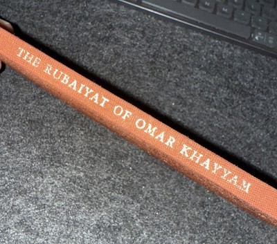 ''The Rubaiyat of Omar Khayyam'' Folio Society edition 1975 in slip case