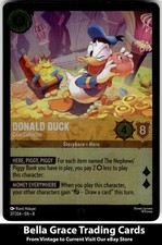 Donald Duck #37/204 Reign of Jafar Disney_lorcana Super Rare Foil