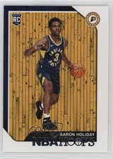 2018-19 Panini NBA Hoops Aaron Holiday #267 5j8