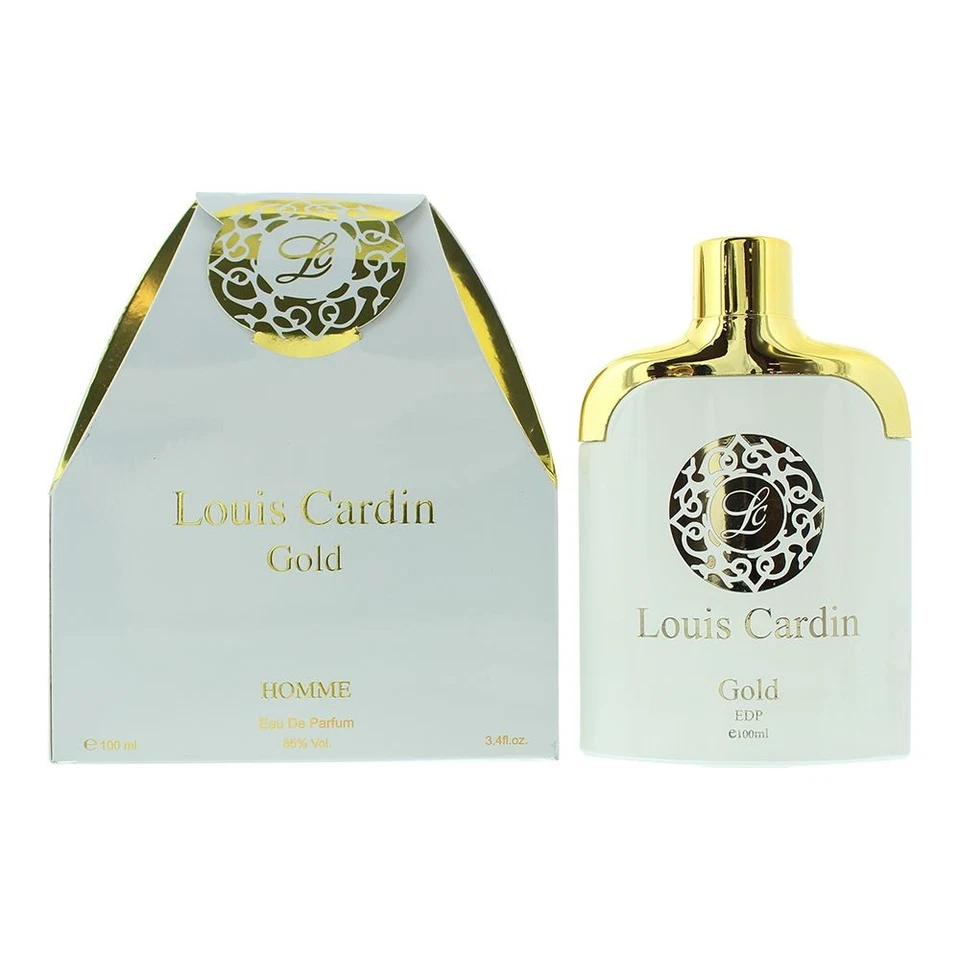 Louis Cardin Gold Eau de Parfum 100ml Womens Perfume - Photo 1/1
