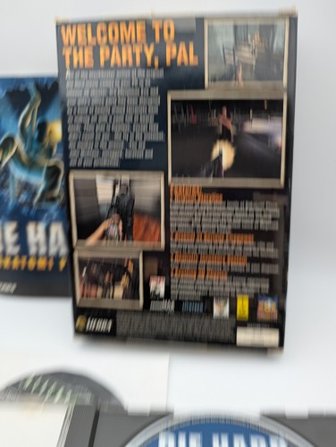 Die Hard: Nakatomi Plaza (PC) Complete Reg,Demo, Free Movie Version Mint Discs - Picture 7 of 9
