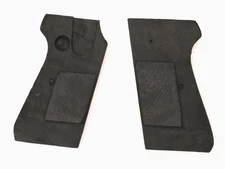 CUSTOM MADE BERETTA 1934/1935 7.65mm 32 ACP WALNUT GRIPS " BLACK-CHECKERED"