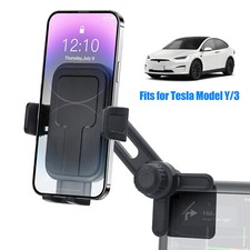 For Tesla Phone Mount for Tesla Model 3/Y/Cybertruck Adjustable Car Phone Holder