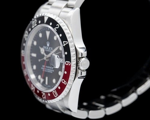 Rolex GMT Master II 16710 SS "Coke" - Picture 4 of 8