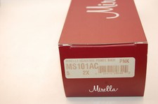NIB Mirella ACADEMIE Ballet Pointe Shoe Pink MS101AC 5 2X XX Not Returnable