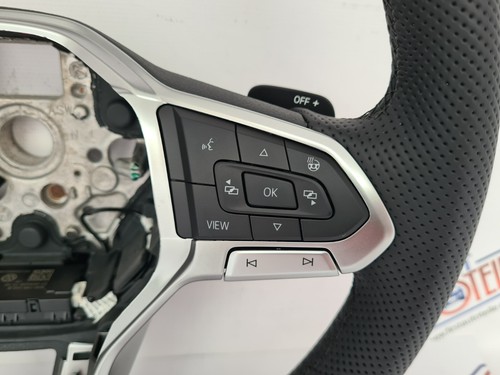 Original VW Passat B8 3G Multifunktionslenkrad Leder Beheizbar 3G0419089EK - Bild 3 von 18