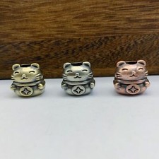 Brass Bead Parachute Cord Knife Lanyard Pendant EDC DIY Accessories