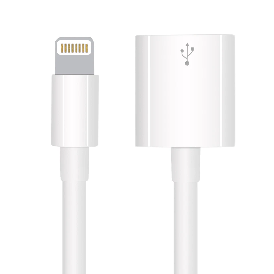 TechMatte Apple Pencil Flexible Charging Adapter for iPad Pro (Cable - 3 Feet) - Image 3 of 4