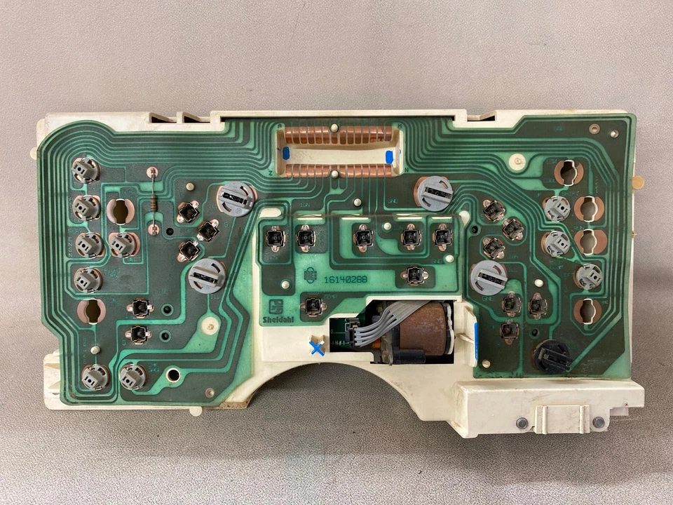 1992 Chevrolet C2500 спидометр кластер 154K миль без тахометра OEM 16140015 - Изображение 4 из 4