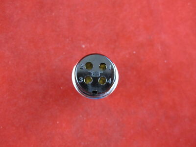 Plug Slt A-SLT-254-PF Input Female Plug 4 Contacts (Circular Receptacle) | eBay