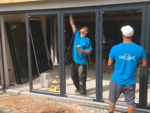 Warmcore Bi-Fold Doors 3 pane U-Values of 1.0 using Triple Glazing - Picture 7 of 12