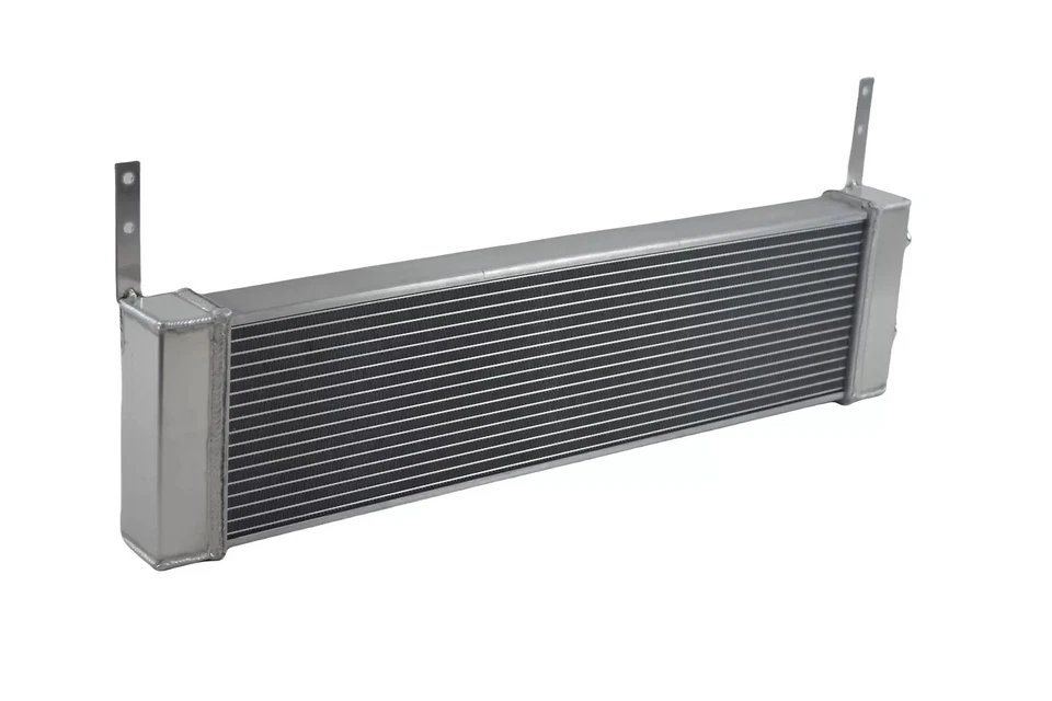 Intercambiador de calor doble de aluminio para Mercedes Benz C32 AMG SL55 S55 CL55 SLK 55 AMG Foto 3 de 4