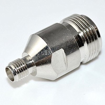 N Type Female Jack to SMA Female Plug Straight RF Coaxial Adapter Connector NEW
