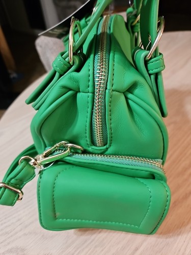 CLEARANCE NO BOUNDARIES Women's Cute Tote Shoulder Bag Small Purse Green NWT - Picture 2 of 7