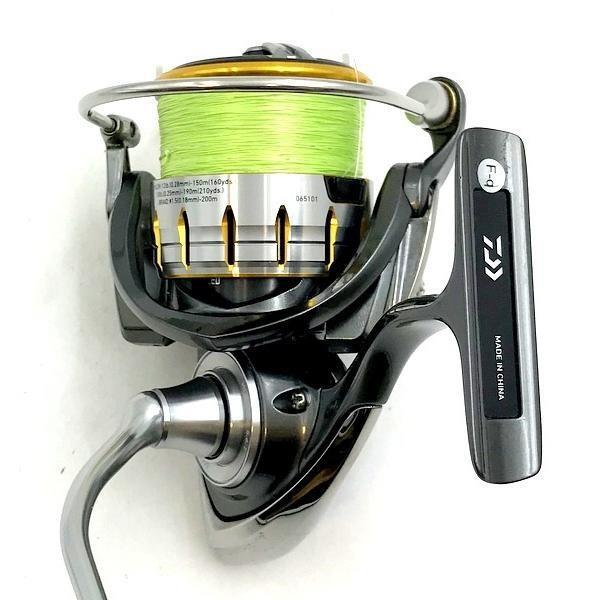 DAIWA 18 BLAST LT4000-CH 00065101 Spinning Reel TA0282 Used DAIWA 18 BLAST LT4000-CH 00065101 Spinning Reel TA0282 Used