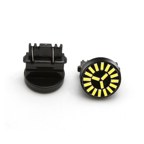 3157 Bombillas LED rojas de señal de freno para Nissan Frontier 1998-2020 - Imagen 8 de 12