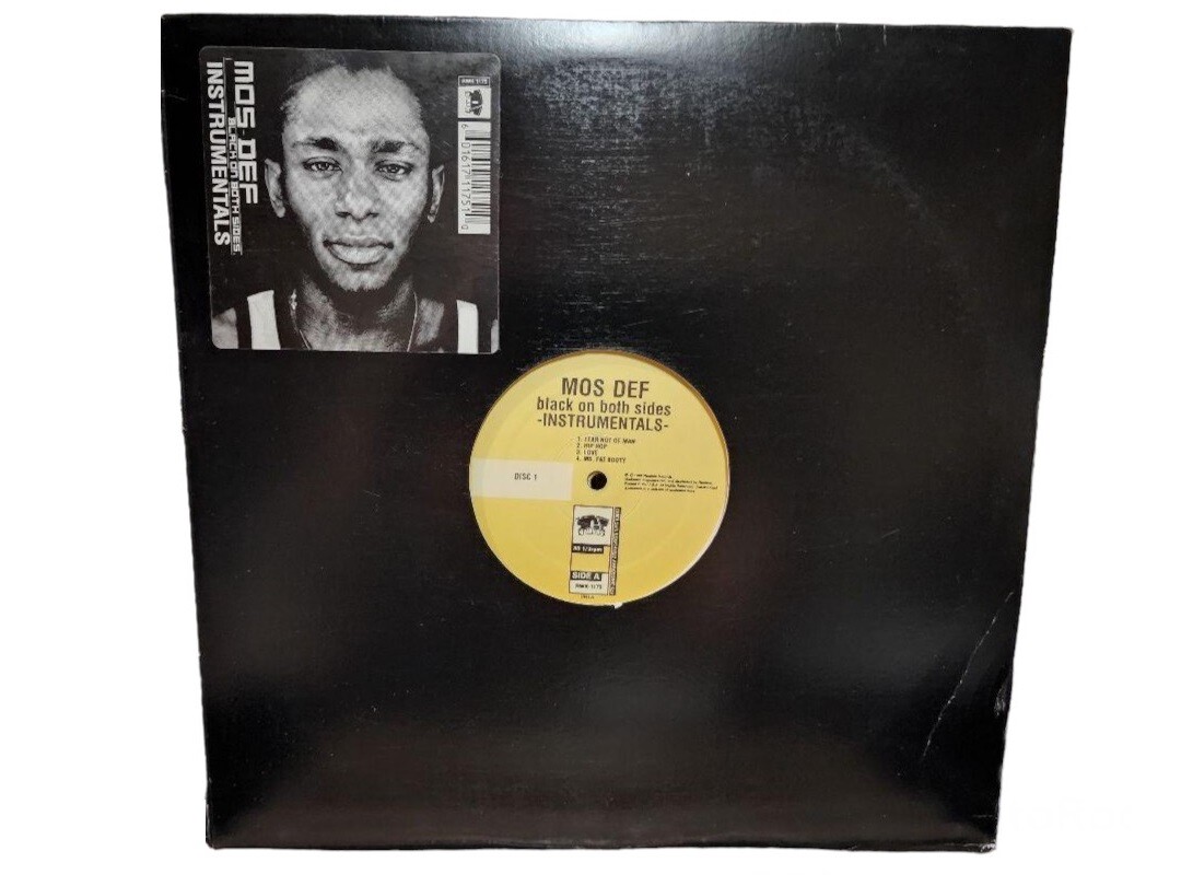 新品 Mos Def / Black On Both Sides 2LP NDgtNTM5NS5qcGVn.jpeg
