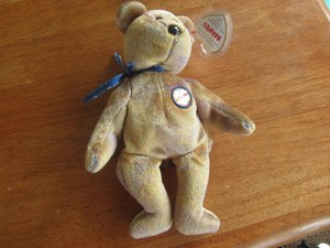 beanie baby clubby iii 2000