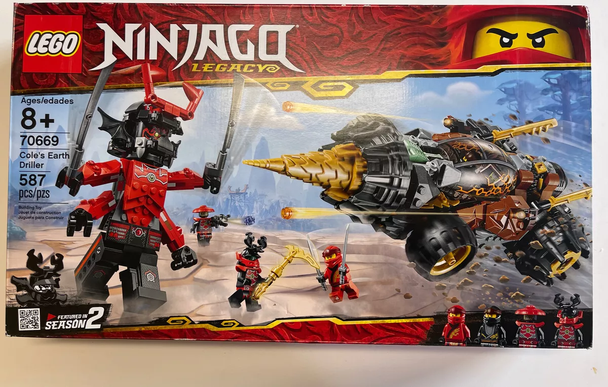 Lego ninjago hotsell legacy 2019