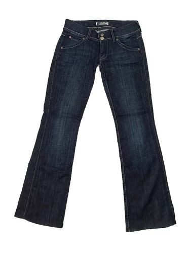 *New Without Tags* HUDSON jeans RN 107906 Dark blue jeans size 26 Women's