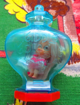 Vintage 1967 Kiddle Kologne Sweet pea Doll by Mattel from Hong